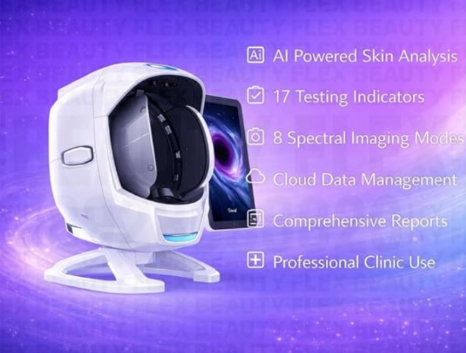 AI Skin Analysis Machine