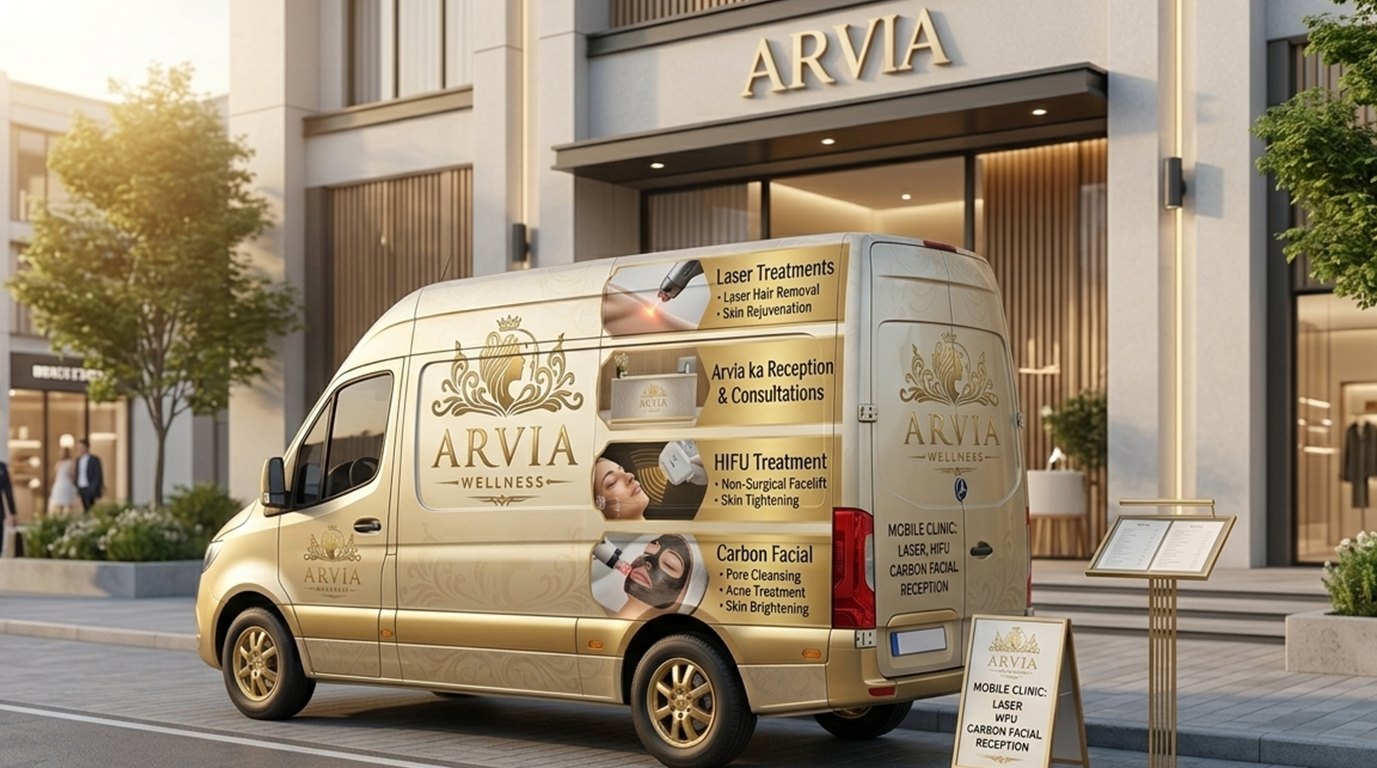 At-home and clinic service visual