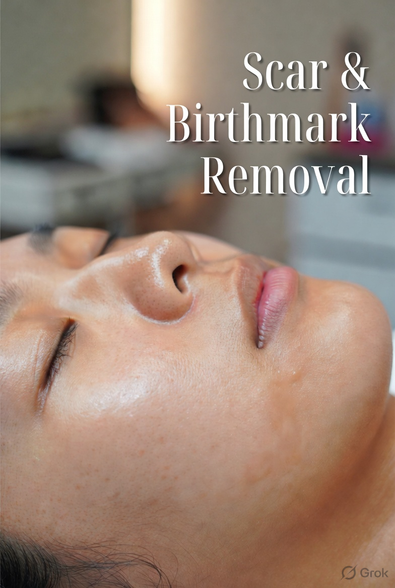 Scar & Birthmark Removal