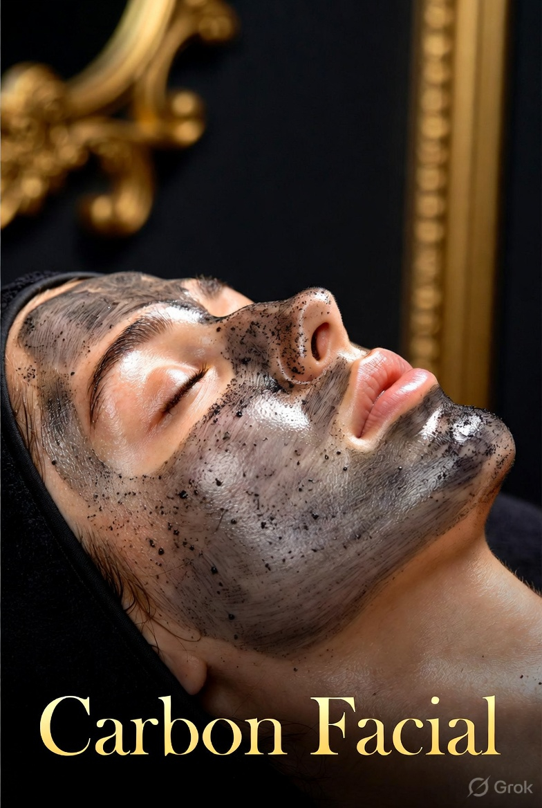 Carbon Facial