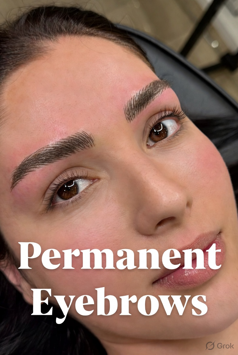 Permanent Eyebrows