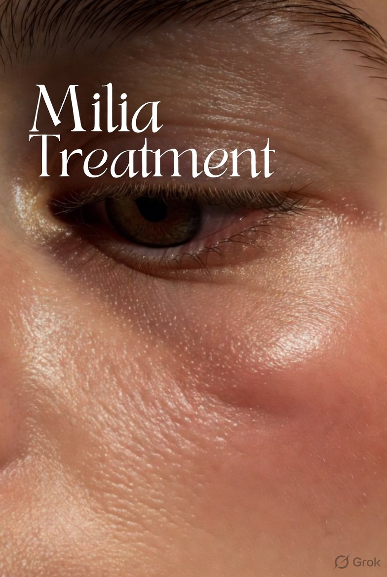 Milia Treatment
