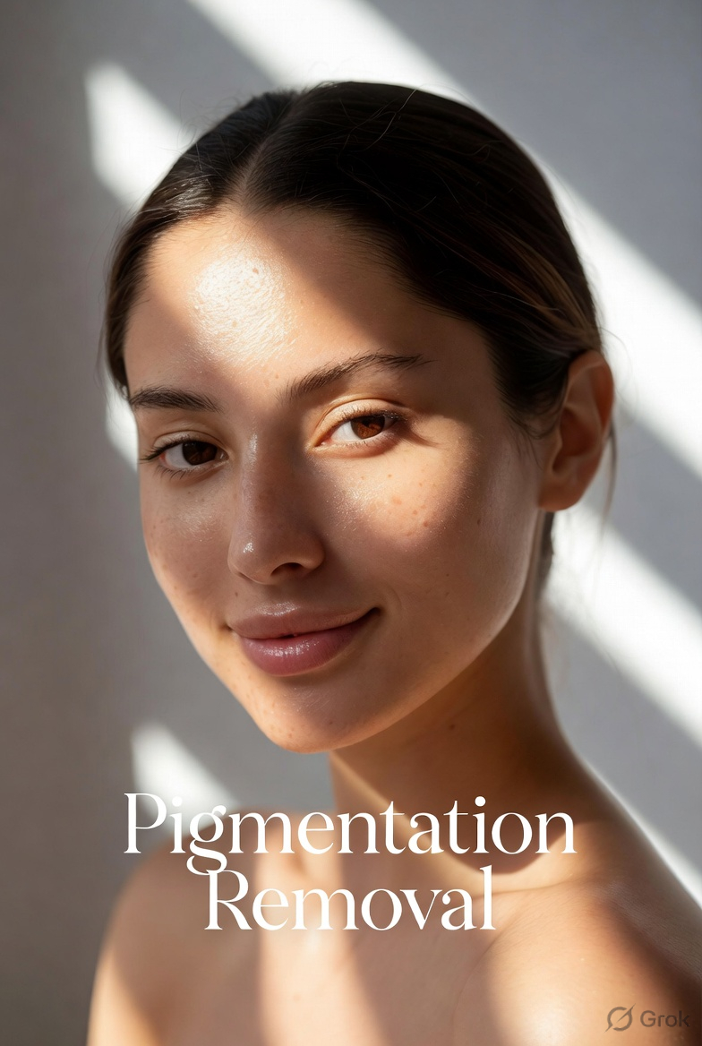 Pigmentation Removal